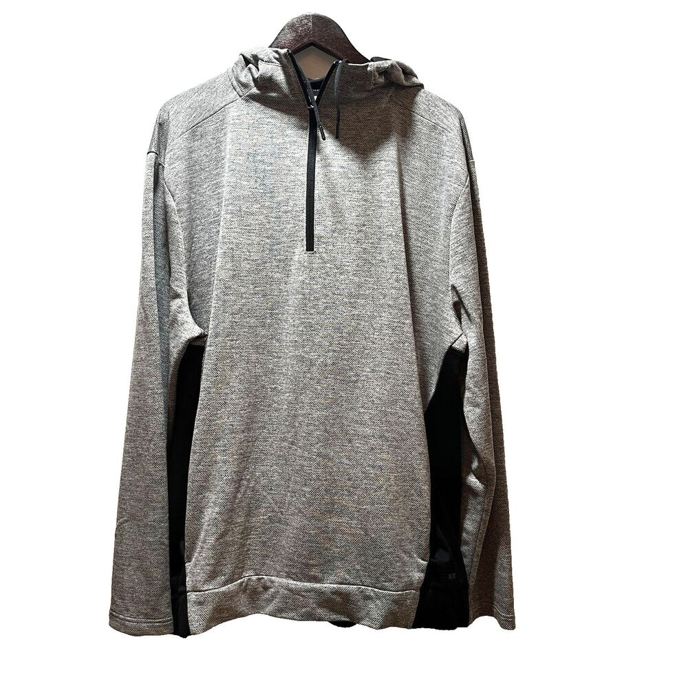 MSX by Michael Strahan Quarter-zip Pullover Hoodie Activewear Athleisure XXL